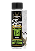 [CLAYBOURNE CO.] FROSTED 2 PACK PREROLLS - 1G - LEMON LIME KUSH (H)