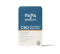 [PAPA & BARKLEY] CBD PATCH - 30MG