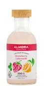 [ALMORA] 12OZ LIVE RESIN BEVERAGE - 100MG - STRAWBERRY LEMONADE (H)