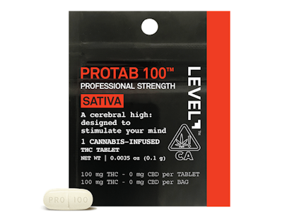 LEVEL - [LEVEL] TABLET - 100 MG - SINGLE - PROTAB 100 (SATIVA)