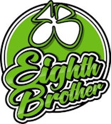 Eighth Brother Edible/Green Apple/100mg/(S)