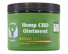 HEMP CBD OINTMENT 40Z 700 MG