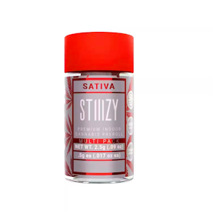 STIIIZY - Stiiizy - Lemon Cherry Haze Mini Preroll 5pk 2.5g