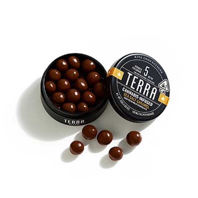 Terra | Milk Chocolate Coated Sea Salt Caramel | Bites