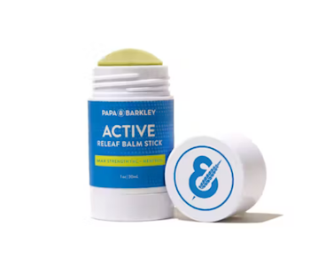 PAPA & BARKLEY - [PAPA & BARKLEY] THC BALM STICK - 30ML - RELEAF