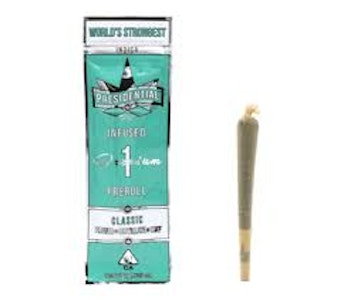 PRESIDENTIAL - [PRESIDENTIAL] Infused Preroll - 1g - Classic (I)