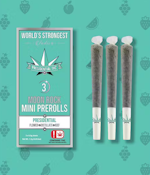 [PRESIDENTIAL] INFUSED MOON ROCK MINI PREROLL 3 PACK - 1.5G - CLASSIC (I)