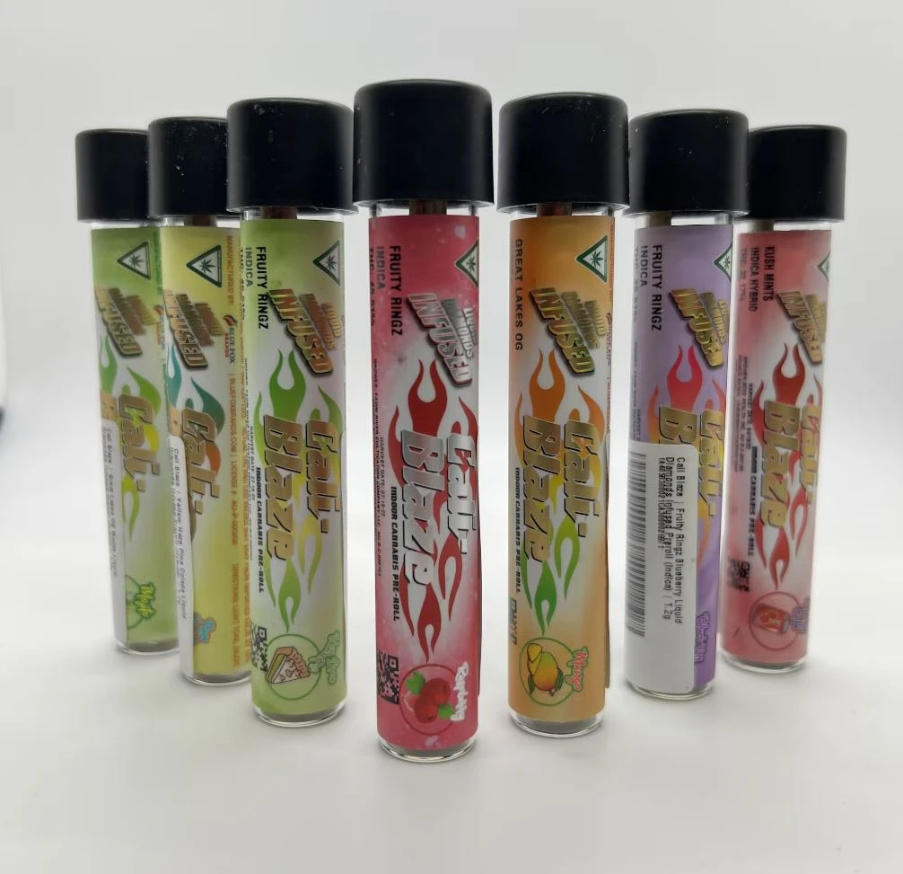 Cali-Blaze - Cali Blaze - Cherry Pie 1.2G Infused Pre-Roll Main Image