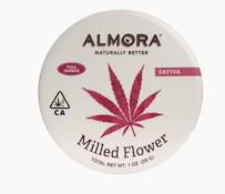 [ALMORA] MILLED FLOWER - 28G - SATIVA BLEND