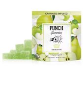 [PUNCH] THC GUMMY - 100MG - APPLE PEAR  (H)