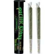 [PACIFIC STONE] PREROLL - 0.5G - 2 PACK - CEREAL MILK (H)