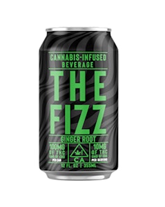 MANZANITA NATURALS - The Fizz | Ginger Root | 100mg