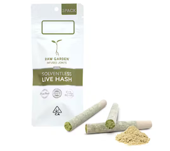 RAW GARDEN - [RAW GARDEN] INFUSED PREROLL 3PK - 1.75G - HELLA JELLY (S)