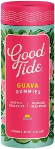 GOOD TIDE - Good Tide | Guava | Rosin Gummies