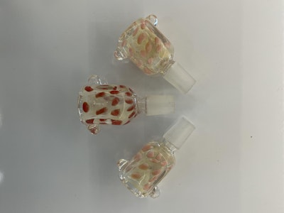 GEAR - [GEAR] HEADSHOP GLASS - 14MM - SQUARE BOWL