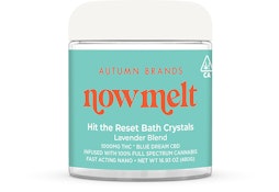 NOW MELT LAVENDER BATH CRYSTALS