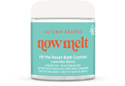 AUTUMN BRANDS - Now Melt Lavender Bath Crystals 