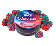 [PUNCH] SOLVENTLESS ASTEROIDS - 100MG - CHERRY RAZZ STORM (H)