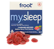 [FROOT] CBN GUMMIES - 5:2 - MY SLEEP MELLOW BERRY (I)