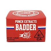 [PUNCH] BADDER - 1G - BLISS (H)