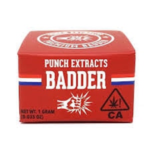 PUNCH - [PUNCH] BADDER - 1G - L'ORANGE (S)