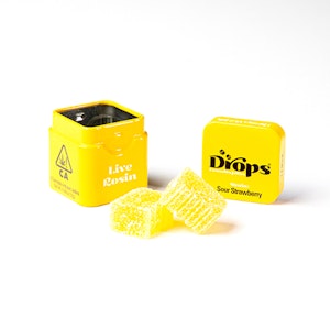DROPS - Lemon Live Rosin Jellies 2pk