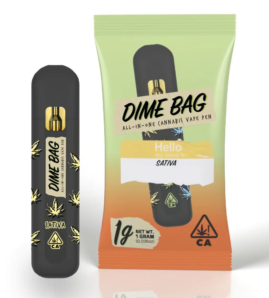 Dime Bag - [DIME BAG] ALL IN ONE - 1G - PEAR HERER (S) Main Image