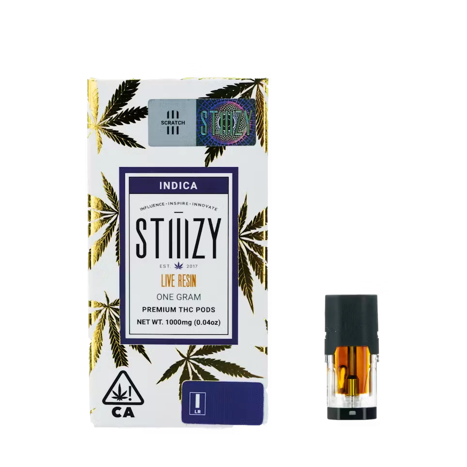 STIIIZY - Ice Cream Mintz (I) | 1g Live Resin Pod | STIIIZY Main Image