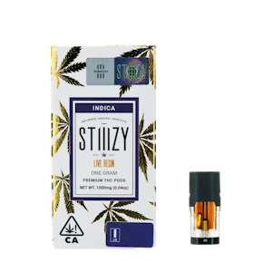 STIIIZY - White Runtz (I) | 1g Live Resin Pod | STIIIZY