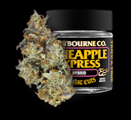 [CLAYBOURNE] FLOWER - 3.5G - PINEAPPLE EXPRESS (H)