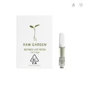 [RAW GARDEN] LIVE RESIN CARTRIDGE - 1G - KOSHER CHEM (I)