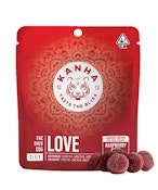 LOVE RASPBERRY ROSE NANO GUMMIES 2:1:1