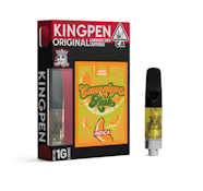 [KINGPEN] CARTRIDGE - 1G - CANNALOPE KUSH (I)