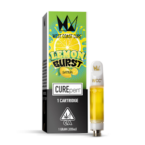 West Coast Cure - [WEST COAST CURE] CARTRIDGE - 1G - LEMON BURST (S)