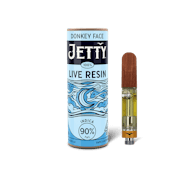 Jetty Vape Cart LR 100% 1g Donkey Face (I)