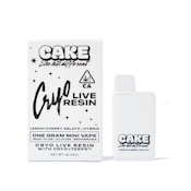 [CAKE] LIVE RESIN ALL IN ONE - 1G - LEMON CHERRY GELATO (H)