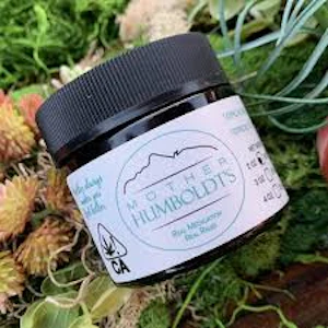 MOTHER HUMBOLDT - [MOTHER HUMBOLDT] THC BALM - 126MG - ORIGINAL SCENT 2OZ