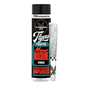 [Claybourne] Frosted Flyers Pre-roll 2 pack - 1g - Mango Machine (H)