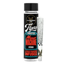 Claybourne Co. - [Claybourne] Frosted Flyers Pre-roll 2 pack - 1g - Mango Machine (H) Main Image