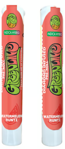 GREENLINE - [GREENLINE] INFUSED PREROLL - 1G - WATERMELON RUNTZ (IH)