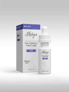 Mary's Medicinals - [Mary's Medicinals] Tincture - 1000mg - 'Relax' (THC)