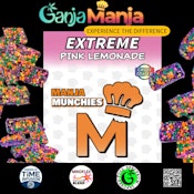 Pink Lemonade Gummies 100MG | 10 PK | Extreme | Sativa