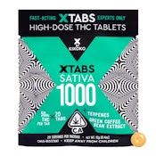 SATIVA XTABS 1000MG