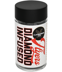 CLAYBOURNE CO. - [CLAYBOURNE] INFUSED PREROLLS 5PK - 2.5G - STRAWBERRY CREAM (S)