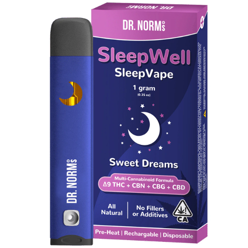 Dr. Norm's - Dr. Norm's - Sleep Well All In One Vape 1g Main Image