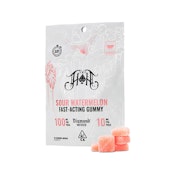 Sour Watermelon Diamond Infused Gummies 