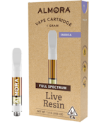 [ALMORA] LIVE RESIN CARTRIDGE - 1G - MODIFIED BANANA (I)