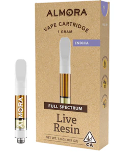 ALMORA - [Almora] Live Resin Cartridge - 1G - Ice Cream Mints (I)
