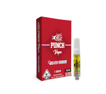 PUNCH EDIBLES & EXTRACTS - [PUNCH] CARTRIDGE - 1G - ISLAND BREEZE (S)