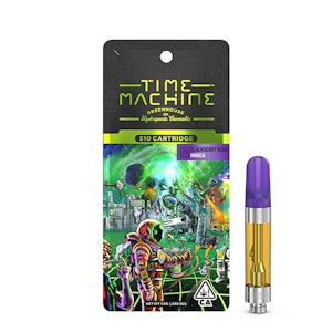 TIME MACHINE - Blackberry Kush Cartridge 
